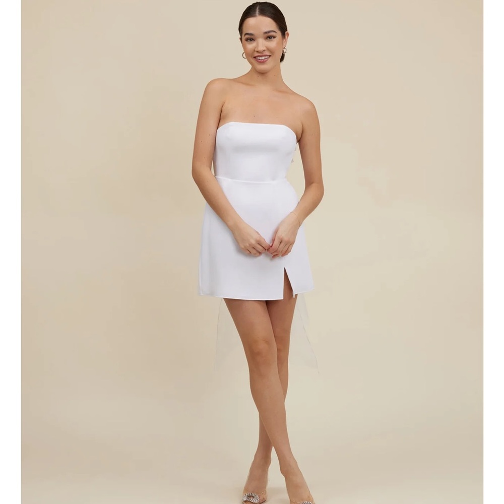 NWOT Mackenzie Mini Dress Large - Picture 2 of 8